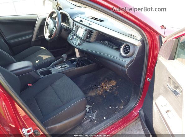 2T3RFREV2JW851907 2018 TOYOTA RAV4 Red 
