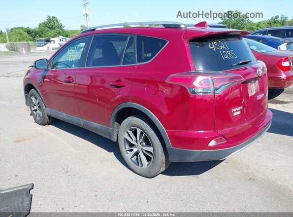 2T3RFREV2JW851907 2018 TOYOTA RAV4 Red 