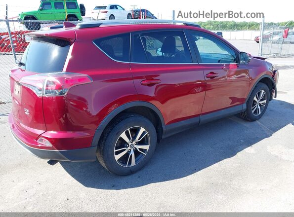 2T3RFREV2JW851907 2018 TOYOTA RAV4 Red 