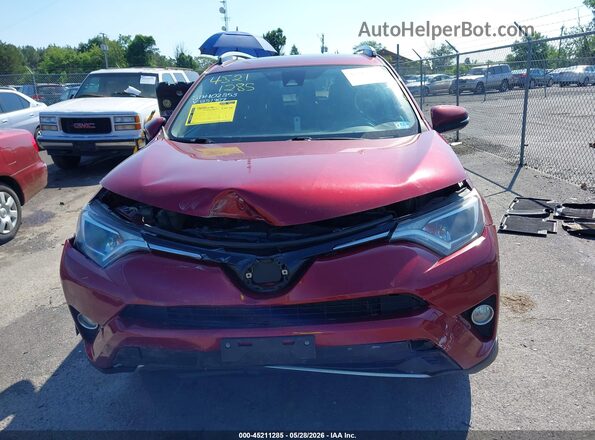 2T3RFREV2JW851907 2018 TOYOTA RAV4 Red 