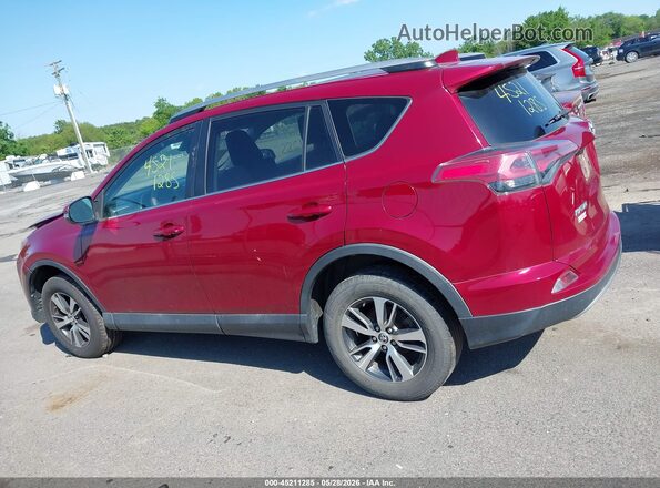 2T3RFREV2JW851907 2018 TOYOTA RAV4 Red 