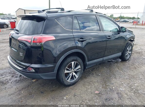 2T3RFREV3JW839345 2018 TOYOTA RAV4 Black Trasero derecho