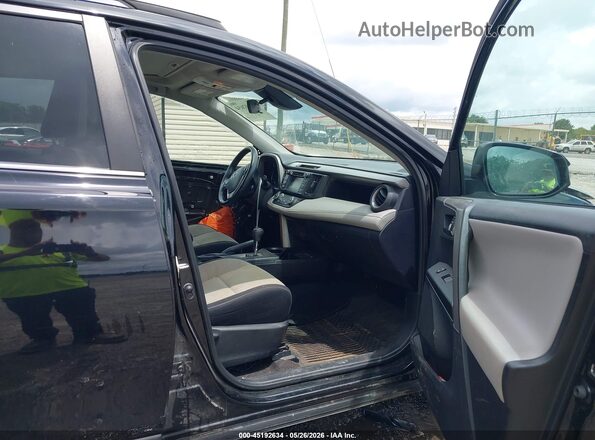 2T3RFREV3JW839345 2018 TOYOTA RAV4 Black Vista interior delantera