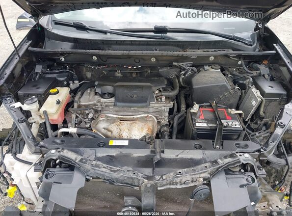 2T3RFREV3JW839345 2018 TOYOTA RAV4 Black Vista trasera