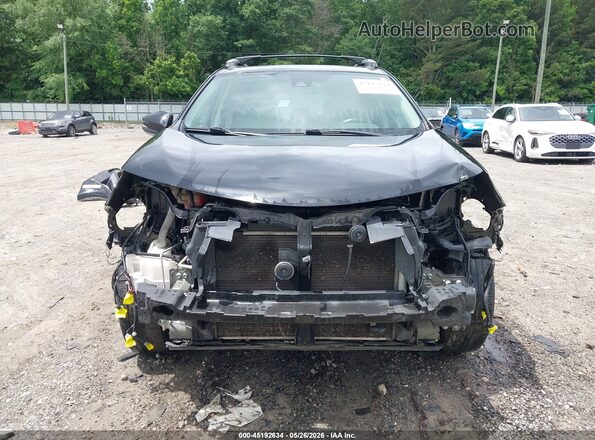 2T3RFREV3JW839345 2018 TOYOTA RAV4 Black Vista interior trasera