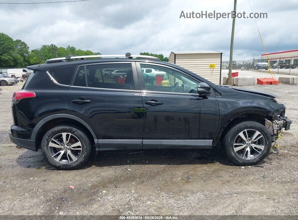 2T3RFREV3JW839345 2018 TOYOTA RAV4 Black Vista interior de 360 grados