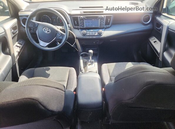 2T3RFREV4GW502188 2016 TOYOTA RAV4 Black 
