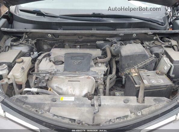 2T3RFREV4GW506760 2016 TOYOTA LE Gray 