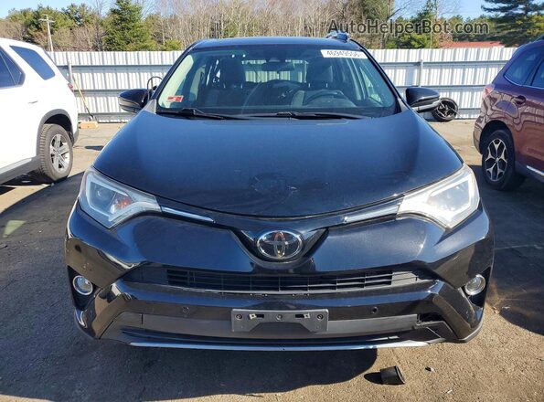 2T3RFREV4HW602681 2017 TOYOTA RAV4 Black Դիմացի տեսք
