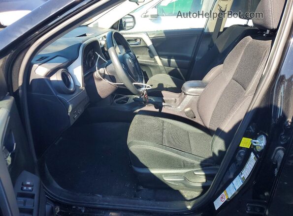 2T3RFREV4HW602681 2017 TOYOTA RAV4 Black Սալոնի դիմացի տեսք