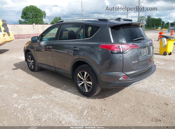 2T3RFREV4JW704164 2018 TOYOTA RAV4 Gray 