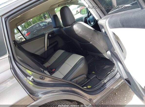 2T3RFREV4JW704164 2018 TOYOTA RAV4 Gray 