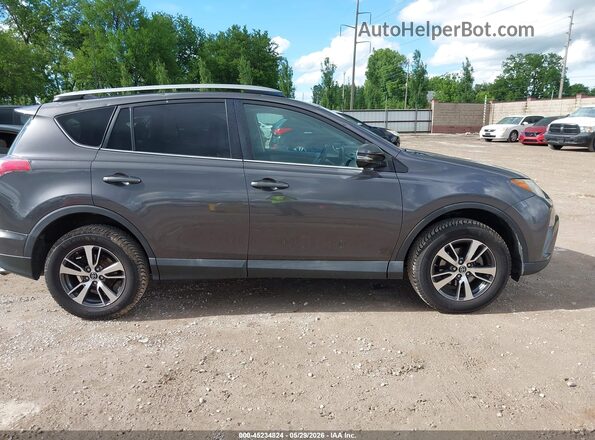 2T3RFREV4JW704164 2018 TOYOTA RAV4 Gray 