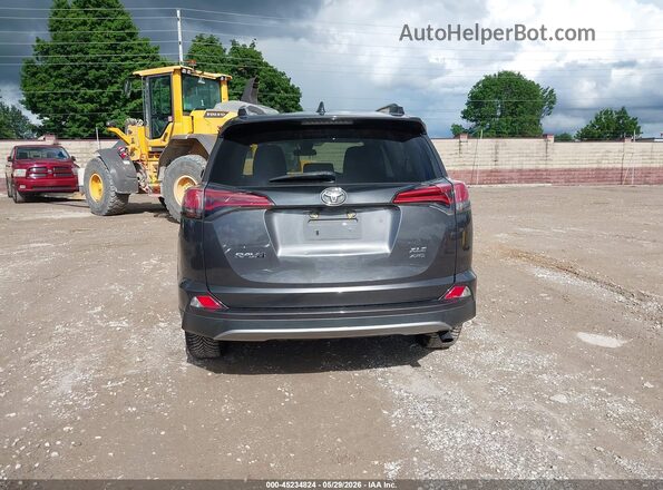 2T3RFREV4JW704164 2018 TOYOTA RAV4 Gray 