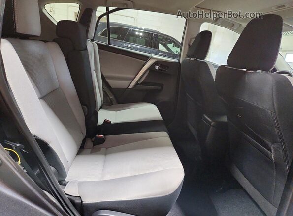 2T3RFREV4JW747189 2018 TOYOTA LE Gray Rear interior view