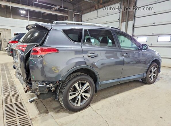 2T3RFREV4JW747189 2018 TOYOTA LE Gray Rear right