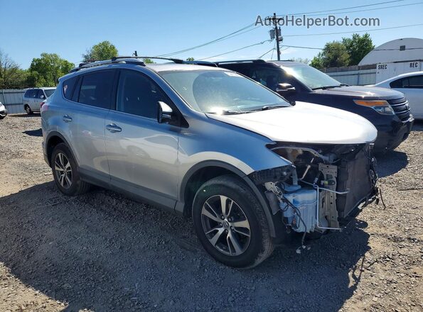 2T3RFREV5GW415335 2016 TOYOTA RAV4 Серебряный 