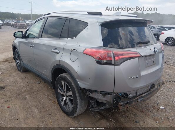 2T3RFREV5GW423354 2016 TOYOTA RAV4 Silver Tył lewy