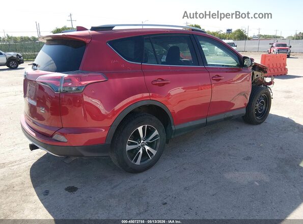 2T3RFREV5GW464907 2016 TOYOTA LE Red Tył prawy