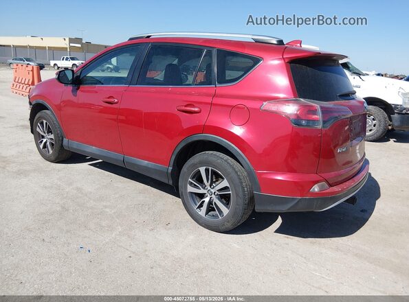 2T3RFREV5GW464907 2016 TOYOTA LE Red Tył lewy