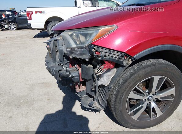 2T3RFREV5GW464907 2016 TOYOTA LE Red 