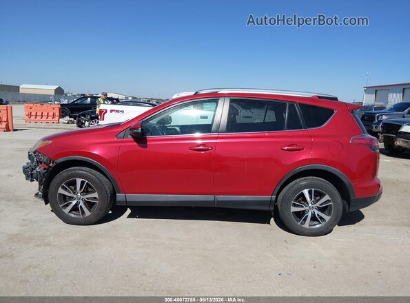 2T3RFREV5GW464907 2016 TOYOTA LE Red Widok wnętrza 360 stopni