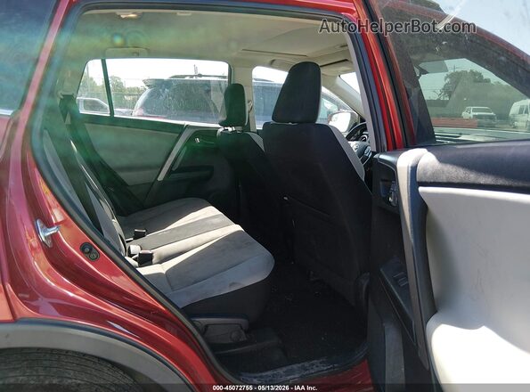 2T3RFREV5GW464907 2016 TOYOTA LE Red Widok naklejki z numerem VIN
