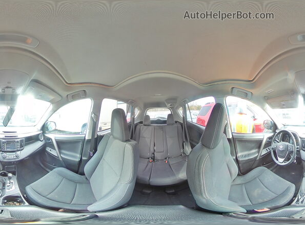 2T3RFREV5GW486552 2016 TOYOTA RAV4 Blue 360 interior view