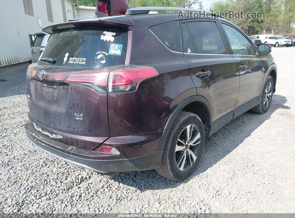 2T3RFREV5HW555399 2017 TOYOTA RAV4 Burgundy Հետևի աջ