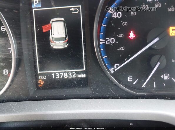 2T3RFREV5HW555399 2017 TOYOTA RAV4 Burgundy Հետևի նստատեղերի տեսք
