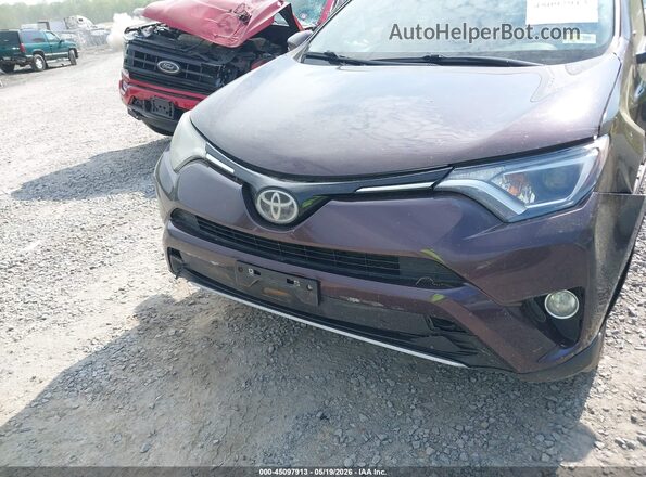 2T3RFREV5HW555399 2017 TOYOTA RAV4 Burgundy 