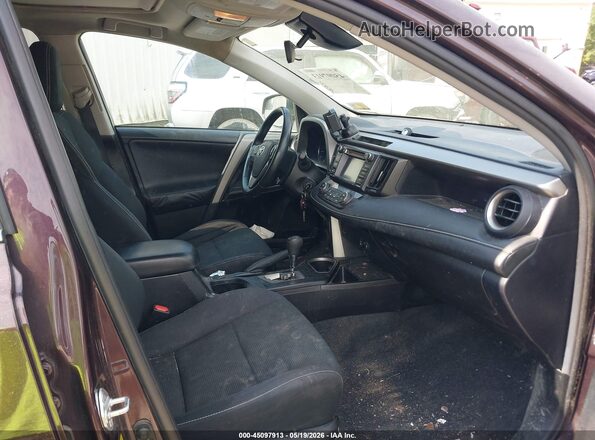 2T3RFREV5HW555399 2017 TOYOTA RAV4 Burgundy Սալոնի դիմացի տեսք