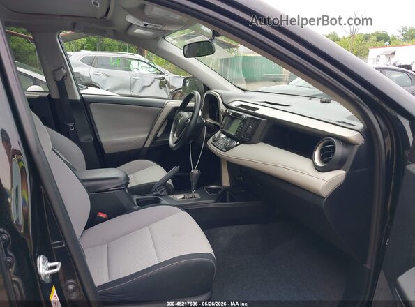 2T3RFREV6GW488374 2016 TOYOTA RAV4 Black Вид салону спереду