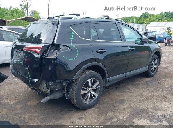 2T3RFREV6GW488374 2016 TOYOTA RAV4 Black Задня права чверть