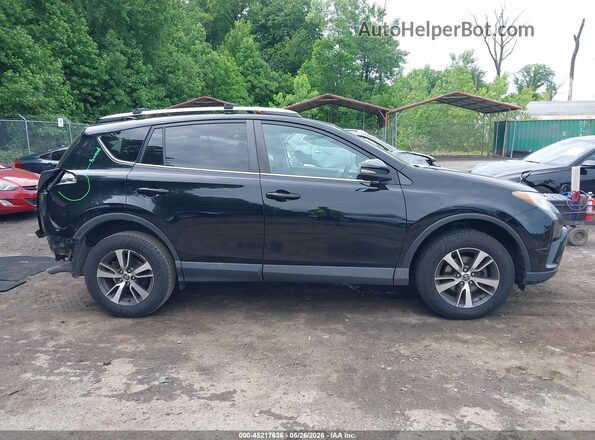 2T3RFREV6GW488374 2016 TOYOTA RAV4 Black Панорамний вид салону 360°