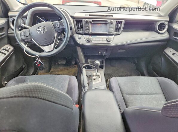 2T3RFREV6HW683957 2017 TOYOTA LE Silver Widok deski rozdzielczej