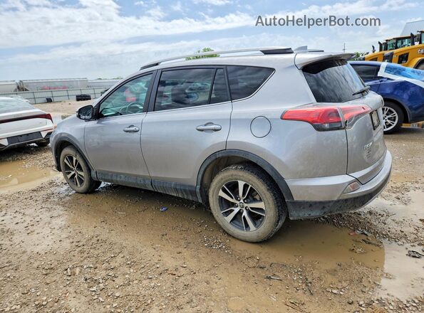 2T3RFREV6HW683957 2017 TOYOTA LE Silver Tył lewy