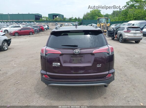 2T3RFREV6JW726828 2018 TOYOTA RAV4 Burgundy 