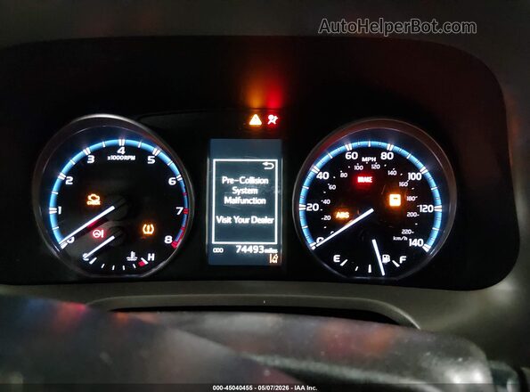 2T3RFREV6JW831207 2018 TOYOTA LE Черный 