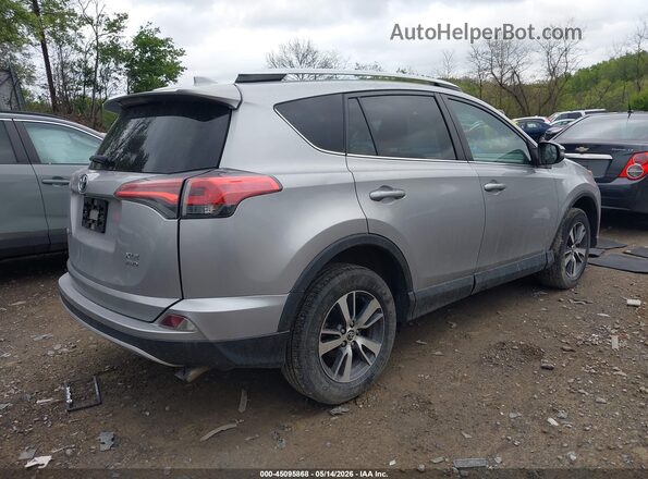 2T3RFREV7GW509359 2016 TOYOTA LE Silver Tył prawy