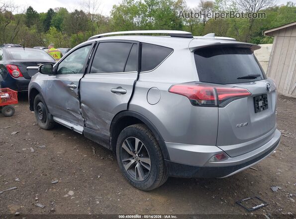 2T3RFREV7GW509359 2016 TOYOTA LE Silver Tył lewy