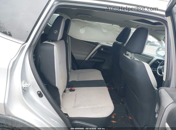 2T3RFREV7GW509359 2016 TOYOTA LE Silver Widok naklejki z numerem VIN