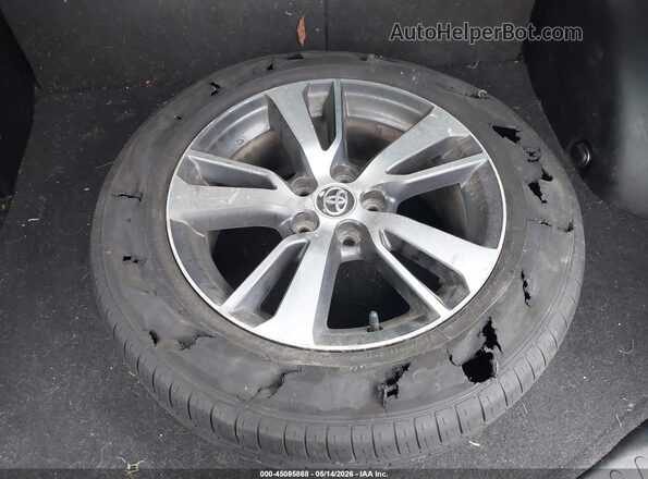 2T3RFREV7GW509359 2016 TOYOTA LE Silver Widok zestawu wskaźników