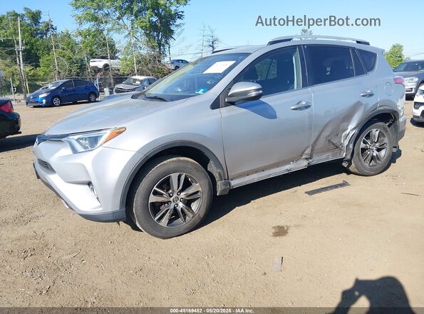 2T3RFREV7GW510415 2016 TOYOTA RAV4 Silver 