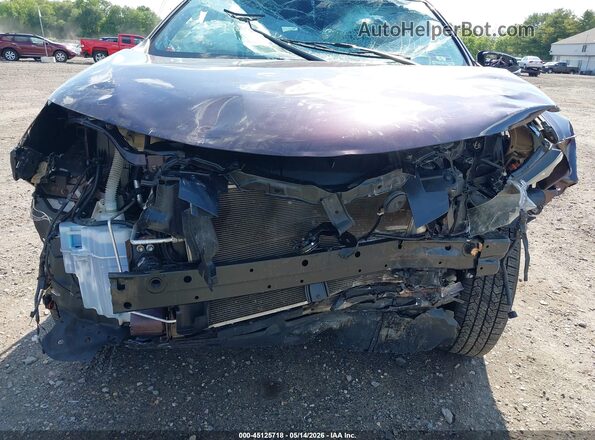 2T3RFREV7HW549619 2017 TOYOTA RAV4 Burgundy Front view