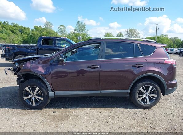 2T3RFREV7HW549619 2017 TOYOTA RAV4 Burgundy 