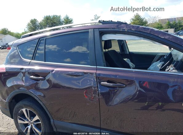 2T3RFREV7HW549619 2017 TOYOTA RAV4 Burgundy 