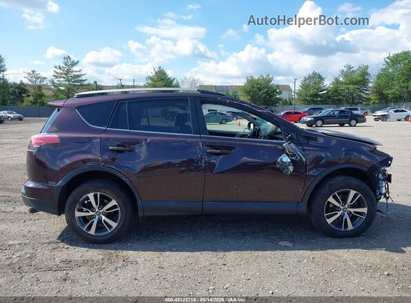 2T3RFREV7HW549619 2017 TOYOTA RAV4 Burgundy 360 interior view