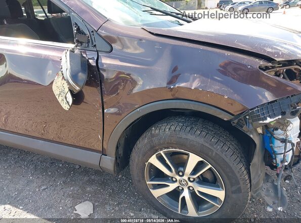 2T3RFREV7HW549619 2017 TOYOTA RAV4 Burgundy 
