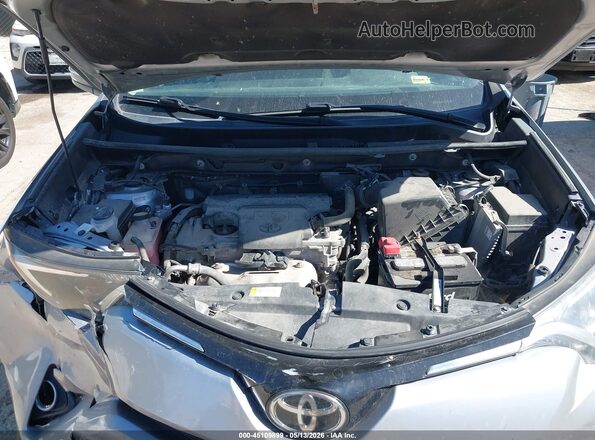 2T3RFREV7HW625825 2017 TOYOTA LE Silver უკანა ხედი